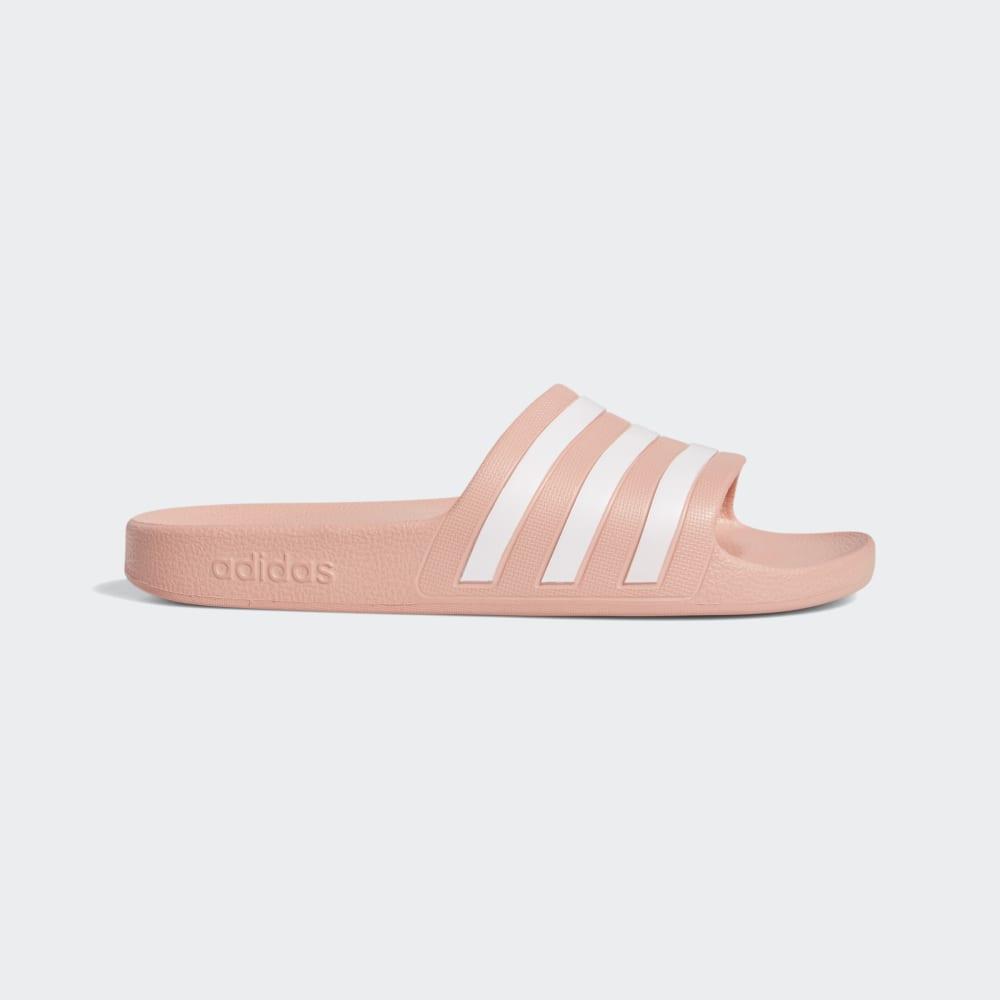 Papuci Adidas Adilette Aqua Dama Romania - Roz/Albi G28714
